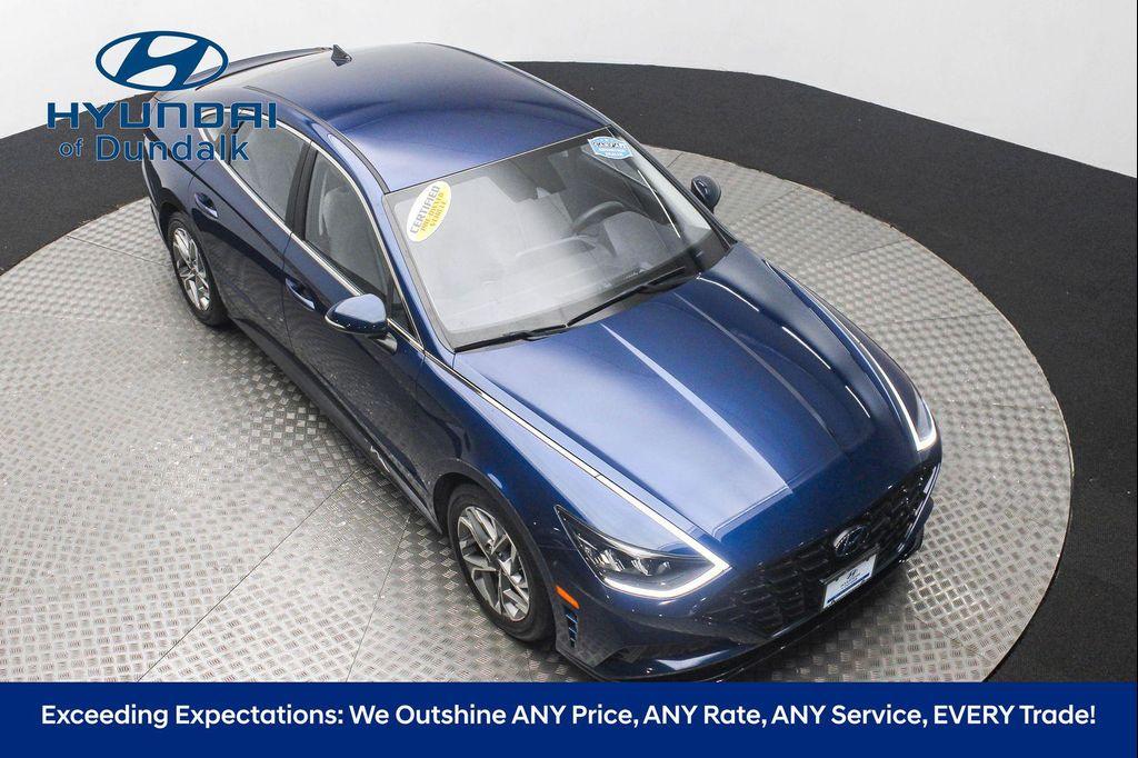 used 2020 Hyundai Sonata car, priced at $18,399