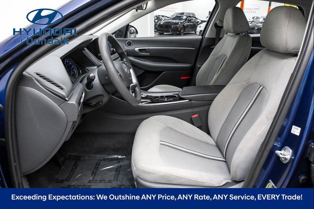 used 2020 Hyundai Sonata car, priced at $18,399