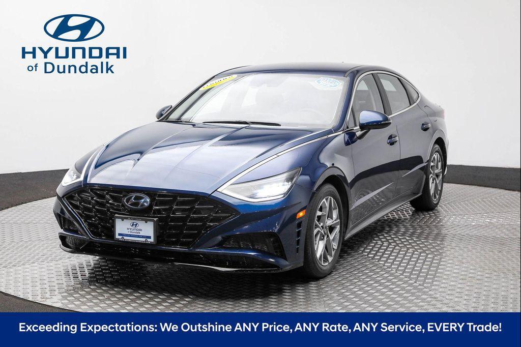 used 2020 Hyundai Sonata car, priced at $18,399