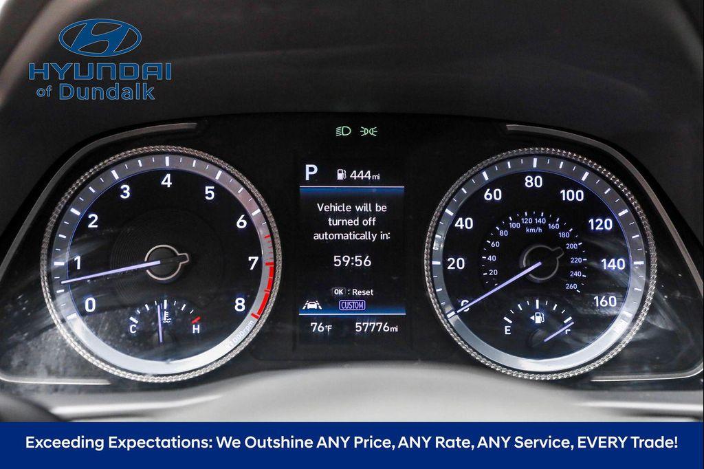 used 2020 Hyundai Sonata car, priced at $18,399