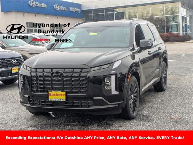 new 2025 Hyundai Palisade car, priced at $54,726