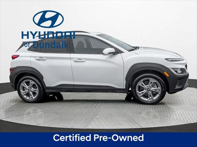 used 2023 Hyundai Kona car, priced at $22,950