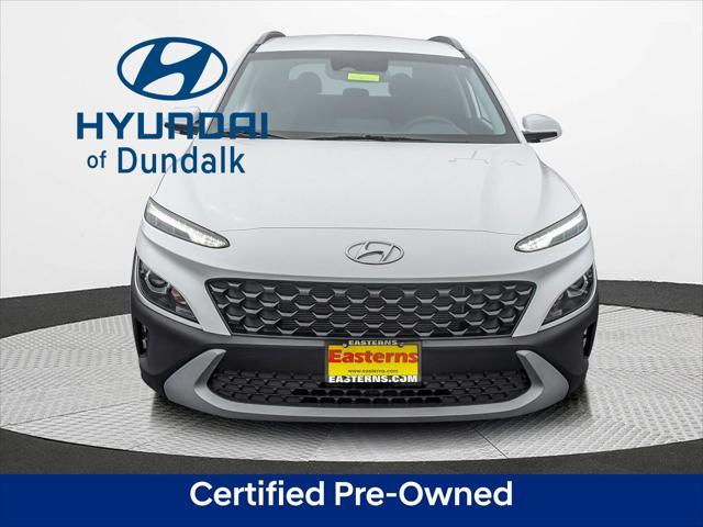 used 2023 Hyundai Kona car, priced at $22,950
