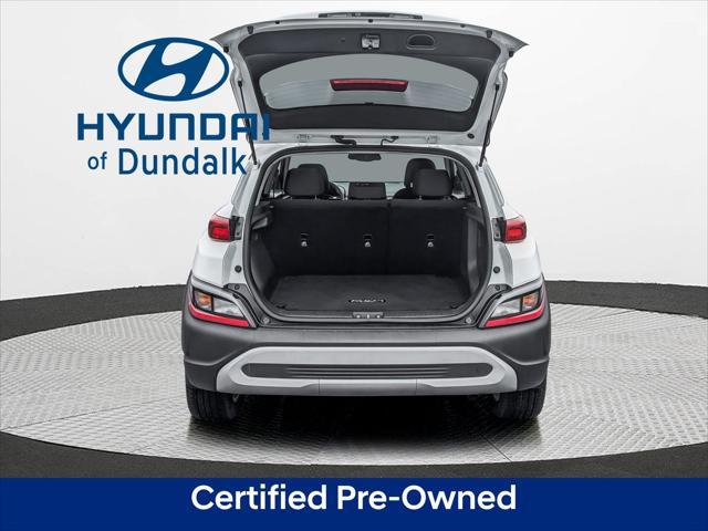 used 2023 Hyundai Kona car, priced at $22,950