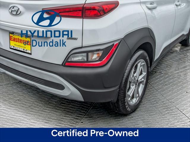 used 2023 Hyundai Kona car, priced at $22,950
