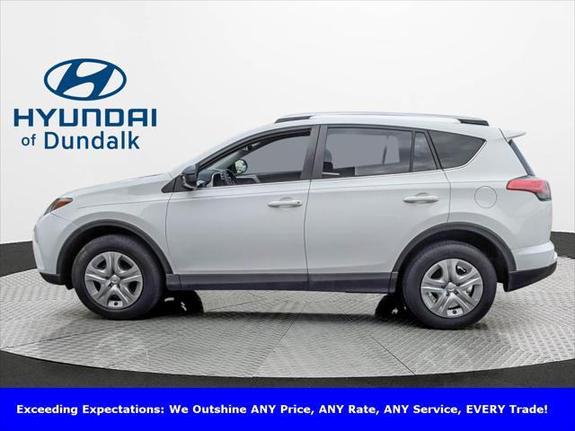 used 2018 Toyota RAV4 car, priced at $19,950