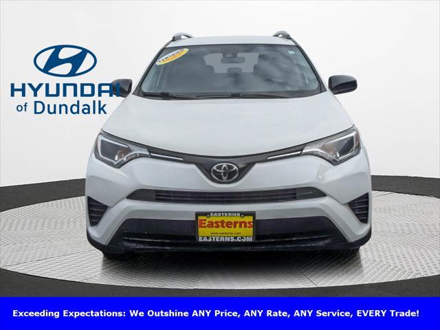 used 2018 Toyota RAV4 car, priced at $19,950