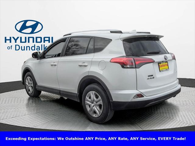 used 2018 Toyota RAV4 car, priced at $19,950