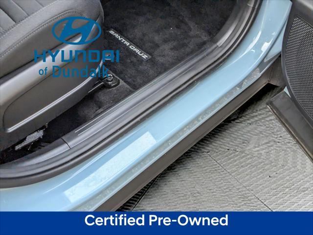 used 2024 Hyundai SANTA CRUZ car, priced at $29,950