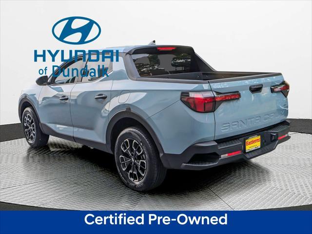 used 2024 Hyundai SANTA CRUZ car, priced at $29,950
