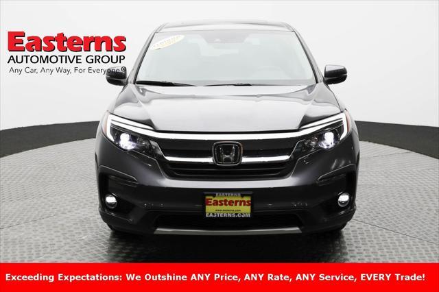 used 2021 Honda Pilot car, priced at $24,490