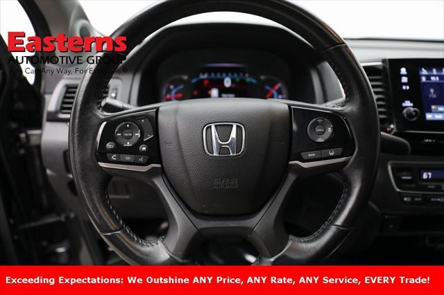 used 2021 Honda Pilot car, priced at $24,490