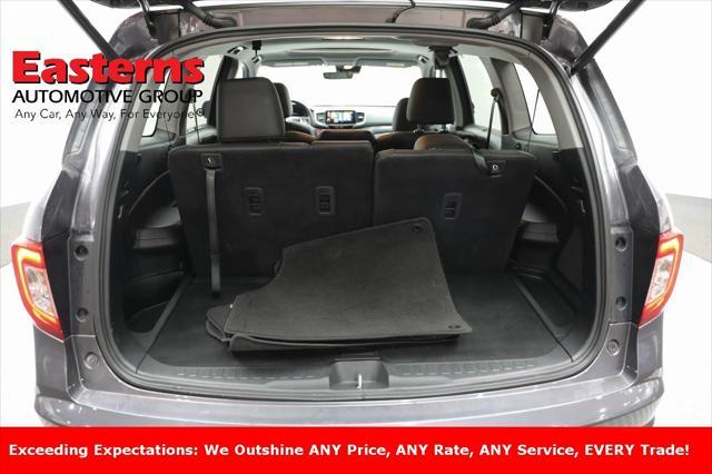 used 2021 Honda Pilot car, priced at $24,490