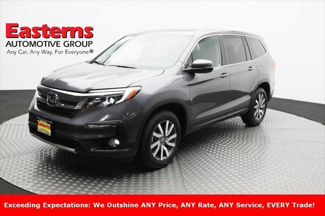 used 2021 Honda Pilot car, priced at $24,490