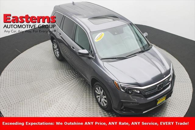 used 2021 Honda Pilot car, priced at $24,490