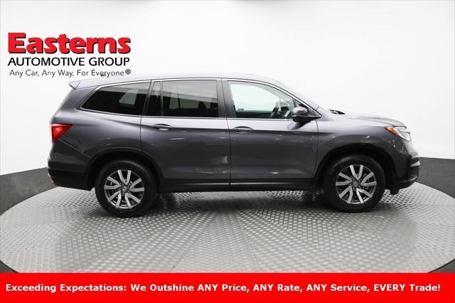 used 2021 Honda Pilot car, priced at $24,490