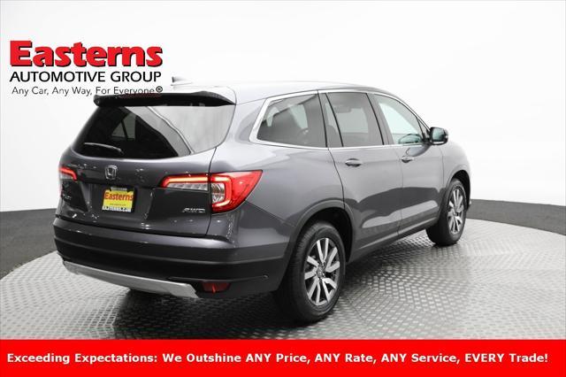 used 2021 Honda Pilot car, priced at $24,490