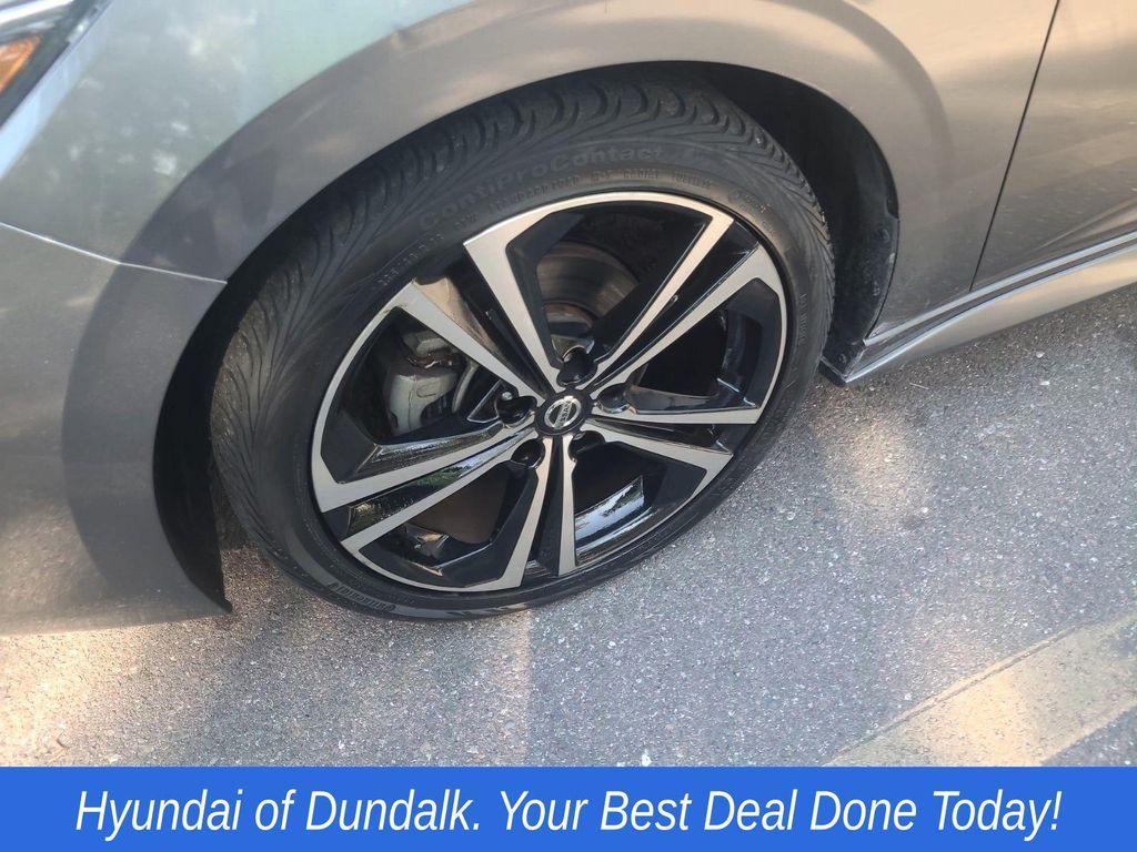 used 2020 Nissan Sentra car, priced at $15,000