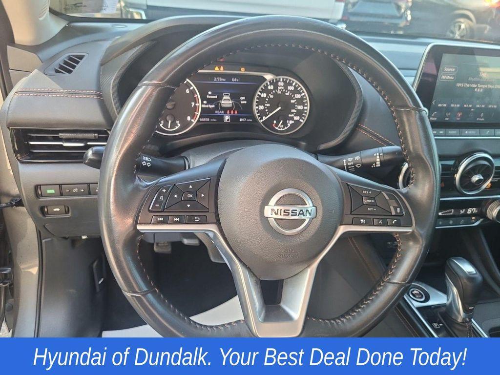 used 2020 Nissan Sentra car, priced at $15,000