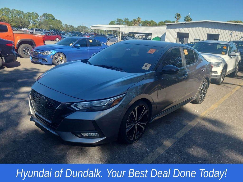 used 2020 Nissan Sentra car, priced at $15,000