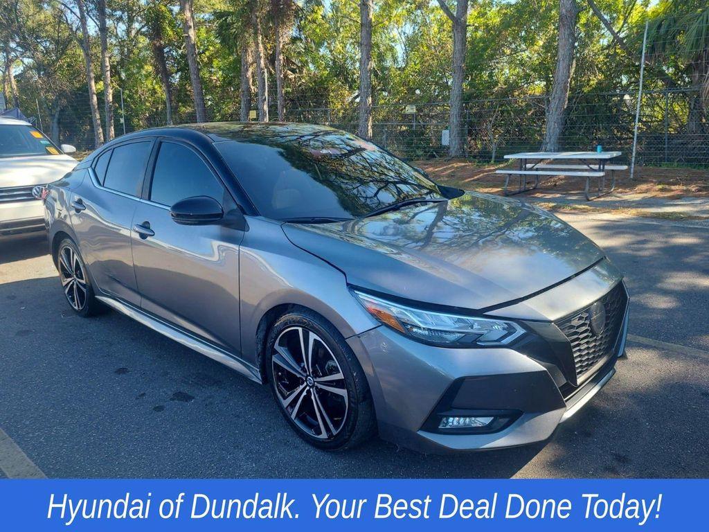 used 2020 Nissan Sentra car, priced at $15,000