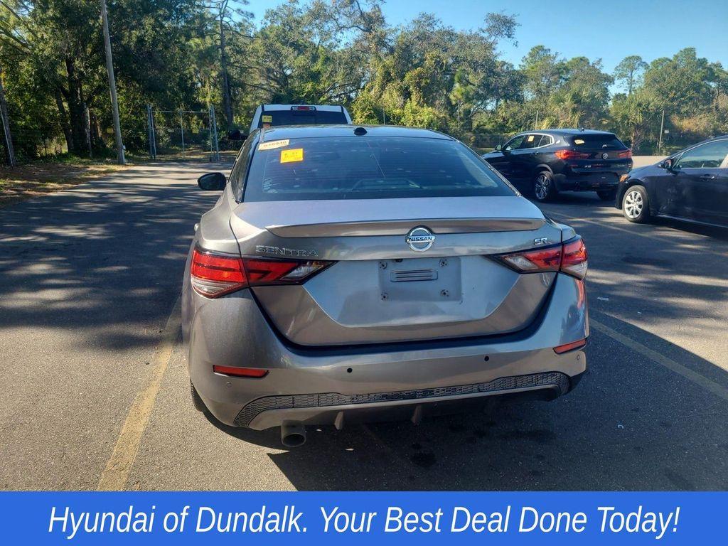 used 2020 Nissan Sentra car, priced at $15,000