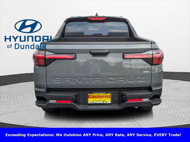 new 2025 Hyundai Santa Cruz car, priced at $32,542