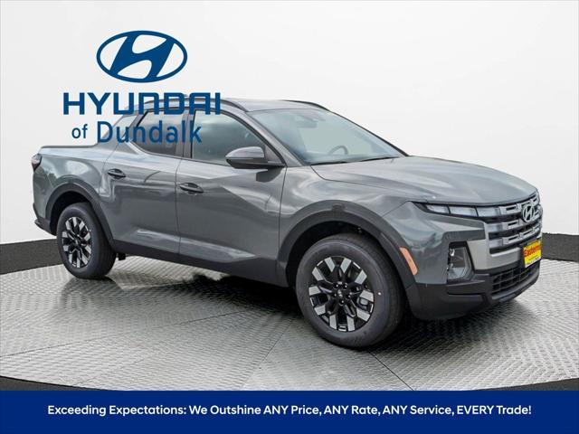 new 2025 Hyundai SANTA CRUZ car, priced at $31,292
