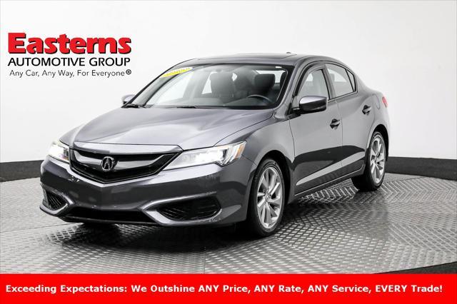 used 2018 Acura ILX car, priced at $17,490