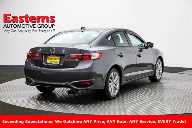 used 2018 Acura ILX car, priced at $17,490