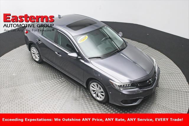 used 2018 Acura ILX car, priced at $17,490