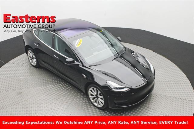 used 2018 Tesla Model 3 car, priced at $26,490