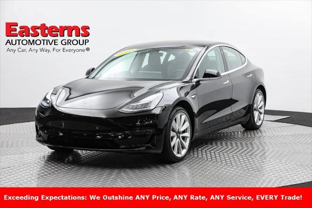 used 2018 Tesla Model 3 car, priced at $26,490