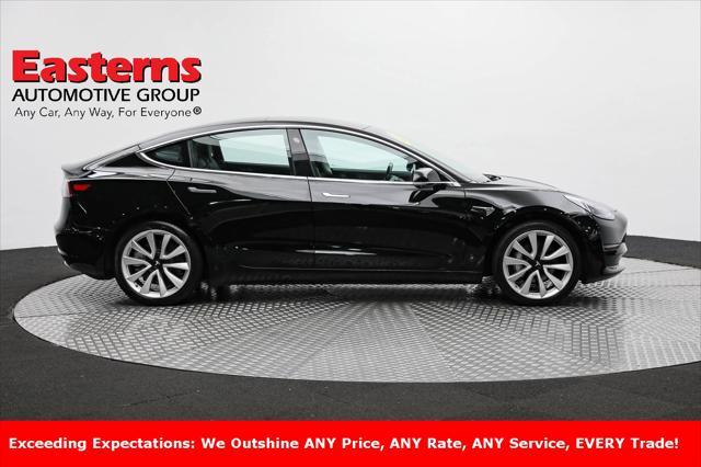 used 2018 Tesla Model 3 car, priced at $26,490