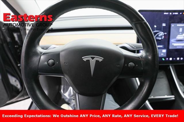 used 2018 Tesla Model 3 car, priced at $26,490