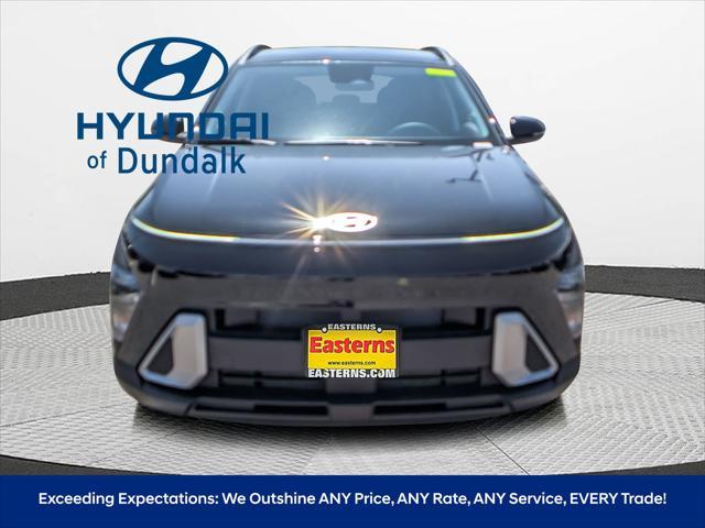 new 2025 Hyundai Kona car, priced at $28,989