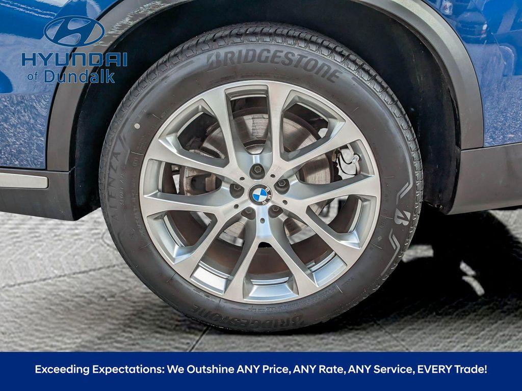 used 2022 BMW X5 car, priced at $43,999