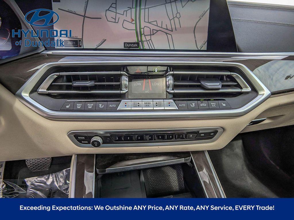 used 2022 BMW X5 car, priced at $43,999