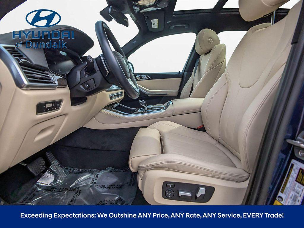 used 2022 BMW X5 car, priced at $43,999