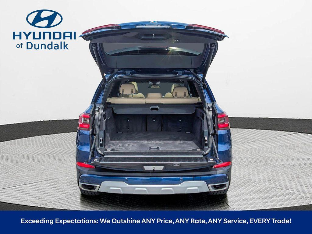 used 2022 BMW X5 car, priced at $43,999