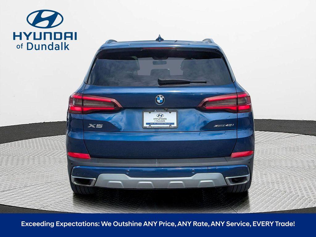 used 2022 BMW X5 car, priced at $43,999