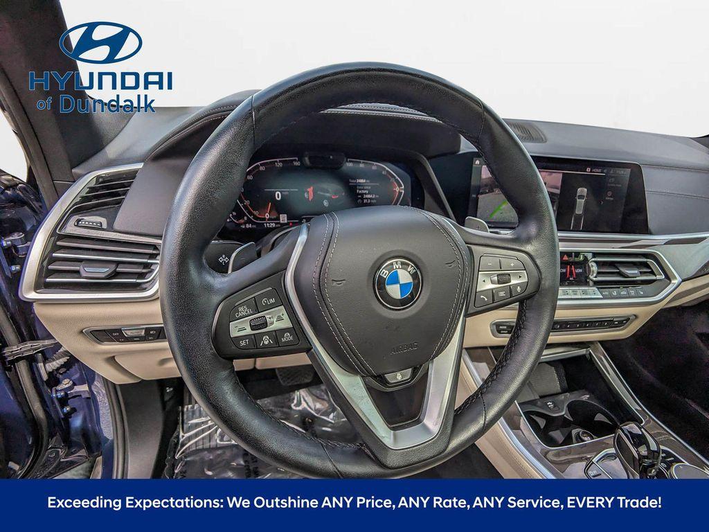 used 2022 BMW X5 car, priced at $43,999