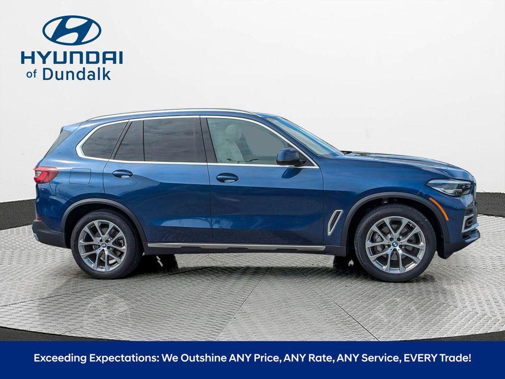 used 2022 BMW X5 car, priced at $43,999