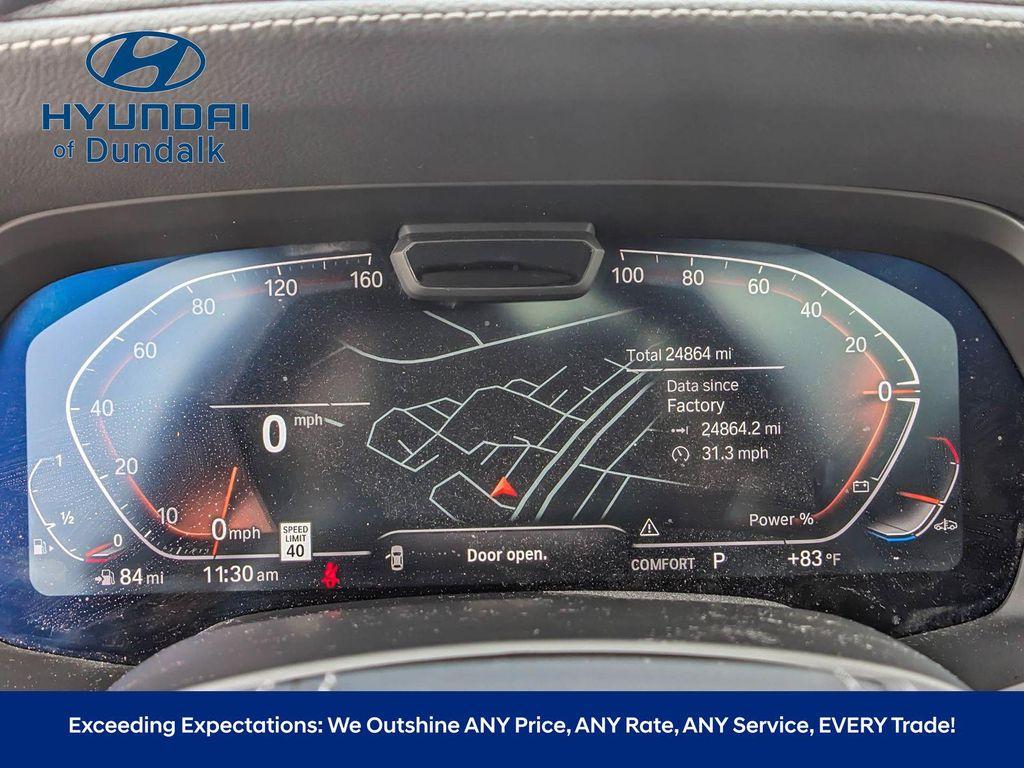 used 2022 BMW X5 car, priced at $43,999