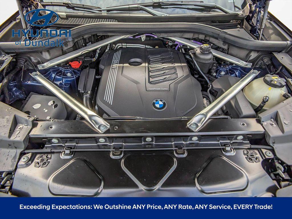 used 2022 BMW X5 car, priced at $43,999