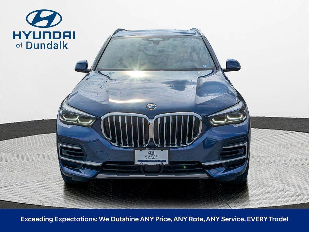 used 2022 BMW X5 car, priced at $43,999