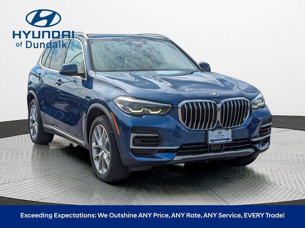 used 2022 BMW X5 car, priced at $43,999