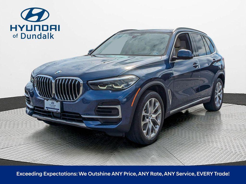 used 2022 BMW X5 car, priced at $43,999