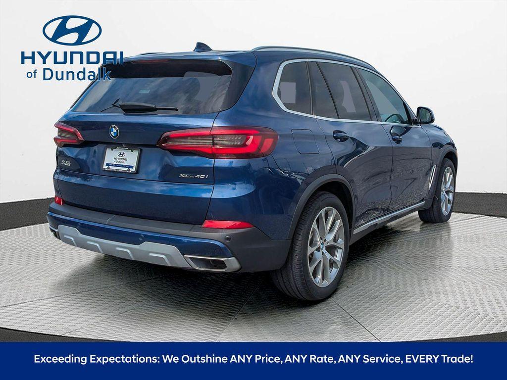 used 2022 BMW X5 car, priced at $43,999