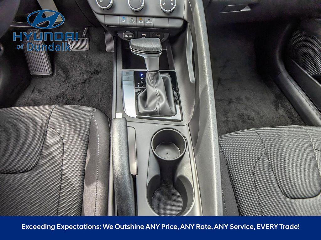 new 2025 Hyundai Elantra car, priced at $22,031
